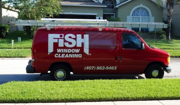 Fish Window Cleaning