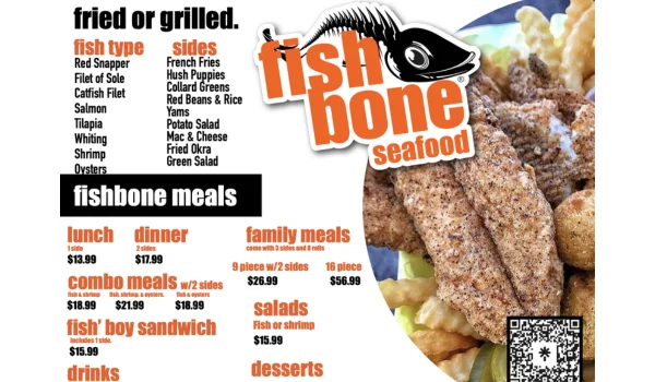 Fishbone Seafood