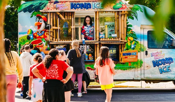Kona Ice Truck Franchise