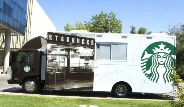 Starbucks Food Truck Franchise