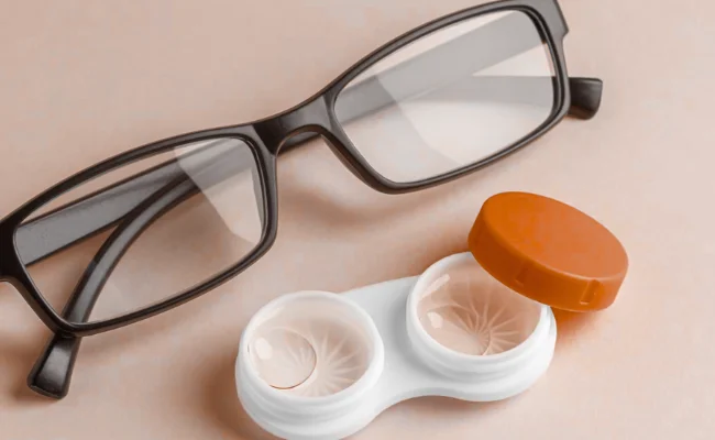 Contacts & Eyeglasses Business Model