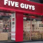 Five Guys Burgers and Fries Franchise Cost