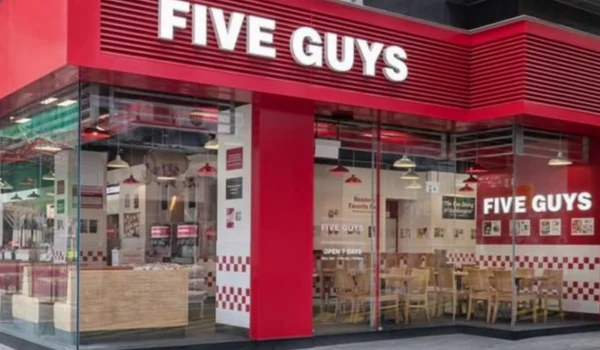 Five Guys Burgers and Fries Franchise Cost