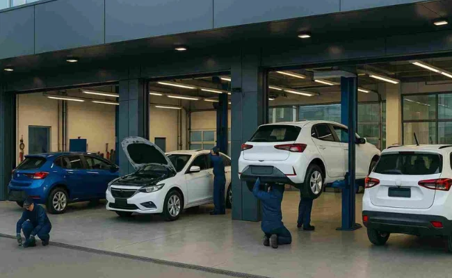 Top Automotive Franchise