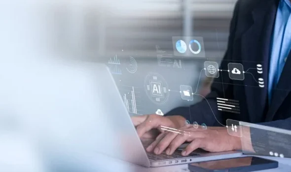 Business Model of an AI-Driven Language