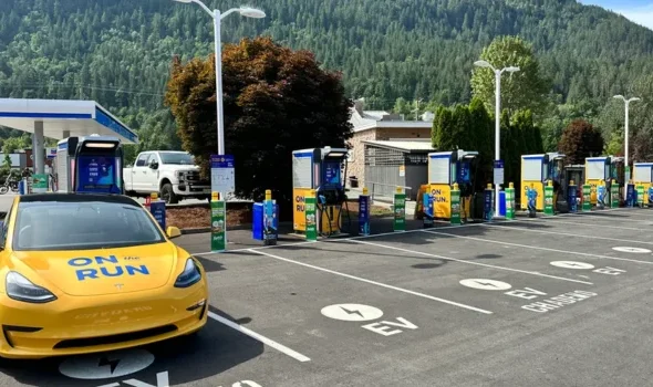 Parkland Corporation EV Charging Business Model