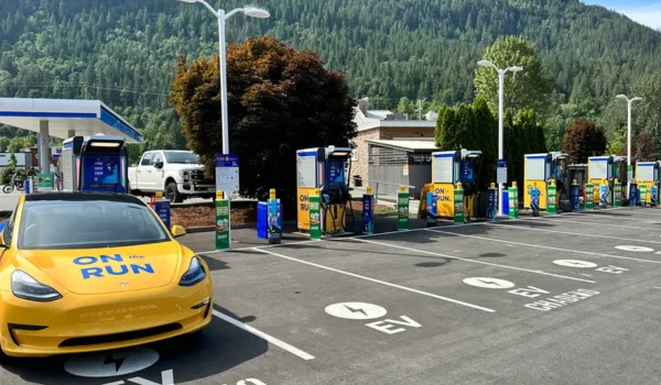 Parkland Corporation EV Charging Business Model