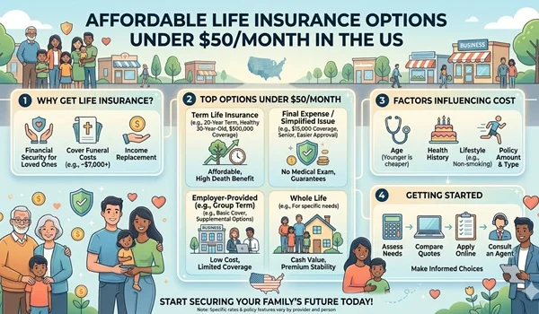 Affordable Life Insurance Options in the US