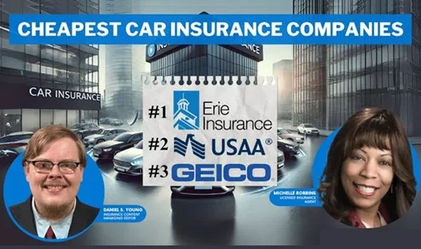 Cheapest Car Insurance Companies in the USA