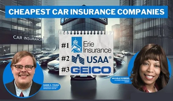 Cheapest Car Insurance Companies in the USA