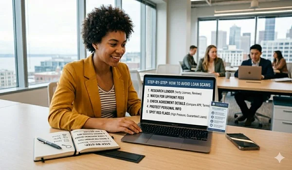 How to Avoid Loan Scams