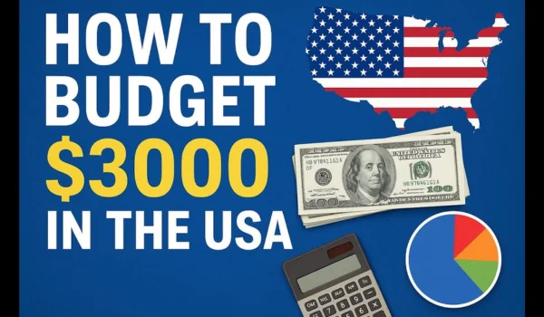How to Manage Money on $3000Month