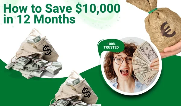 How to Save $10,000 in 12 Months in the USA